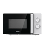 Picture of Gorenje | Microwave Oven | MO20E1WH | Free standing | 20 L | 800 W | Grill | White