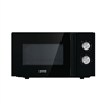 Picture of Gorenje | Microwave Oven | MO20E2BH | Free standing | 20 L | 800 W | Grill | Black