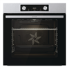 Picture of Gorenje | Oven | BO6735E02X | 77 L | Multifunctional | EcoClean | Mechanical control | Height 59.5 cm | Width 59.5 cm | Stainless steel