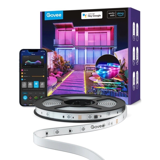 Изображение LED lente Govee H6179 Phantasy Bluetooth / Wi-Fi / RGBIC 10m