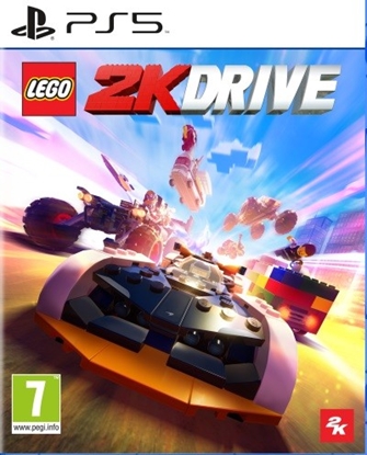 Изображение Gra PlayStation 5 LEGO 2K Drive