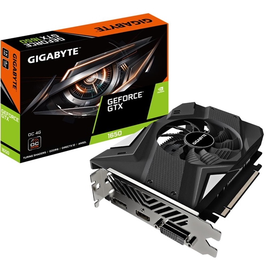 Picture of Vaizdo plokštė GIGABYTE GV-N1656OC-4GDV2.0