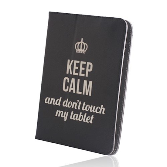 Изображение GreenGo Keep Calm 9-10" Universal Tablet Case