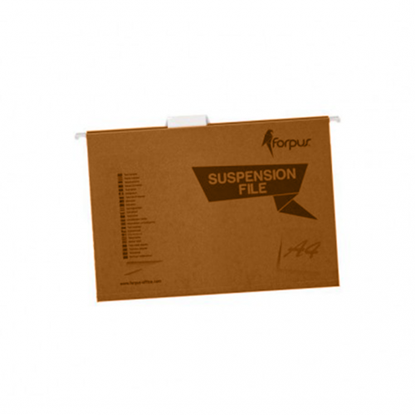 Attēls no Hanging file folder Forpus, A4, brown Kraft