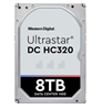 Picture of HDD|WESTERN DIGITAL ULTRASTAR|Ultrastar DC HC320|HUS728T8TALE6L4|8TB|SATA 3.0|256 MB|7200 rpm|3,5"|0B36404