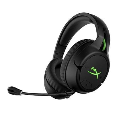 Attēls no HEADSET HYPERX CLOUDX FLIGHT/HX-HSCFX-BK/WW HYPERX