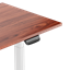 Изображение Adjustable Height Table Up Up Thor White, Table top L Dark Walnut