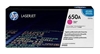 Picture of HP 650A Magenta Original LaserJet Toner Cartridge