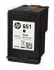 Picture of HP 651 Black Original Ink Advantage Cartridge