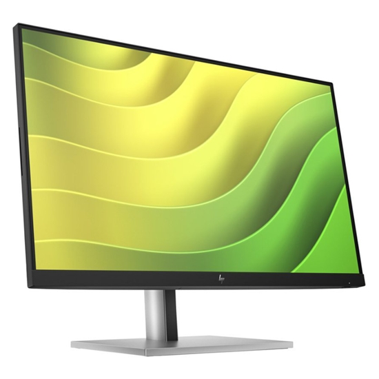 Picture of HP E24q G5 QHD Monitor - 23.8" 2560x1440 QHD 300-nit 75Hz AG, IPS, HDMI/DisplayPort, 4x USB-A, height adjustable/tilt/swivel/pivot, 3 years