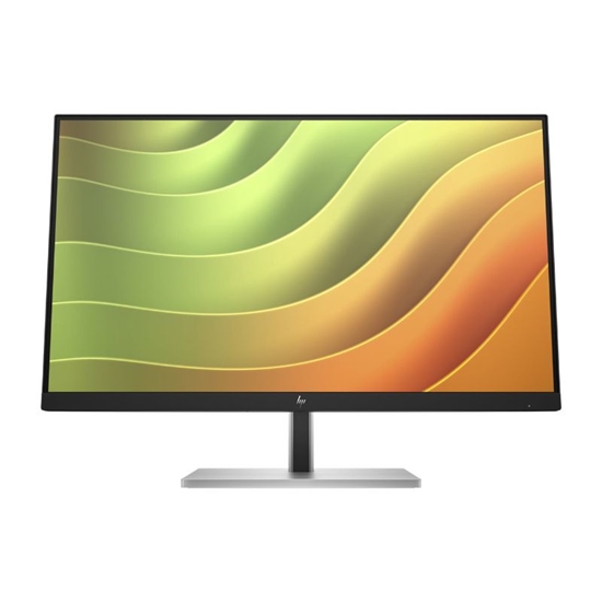 Изображение HP E24u G5 FHD Charging Monitor - 23.8" 1920x1080 FHD 250-nit 75Hz AG, IPS, USB-C(65W/15W)/HDMI/DisplayPort Daisy-Chain, 3x USB-A, RJ-45 LAN, height adjustable/tilt/swivel/pivot, 3 years