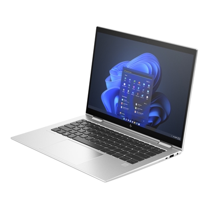 Attēls no HP Elite x360 1040 G10 - i7-1355U, 16GB, 1TB SSD, 14 WUXGA 400-nit Touch AG, WWAN-ready, Smartcard, FPR, Nordic backlit keyboard, +Pen, 51Wh, Win 11 Pro, 3 years