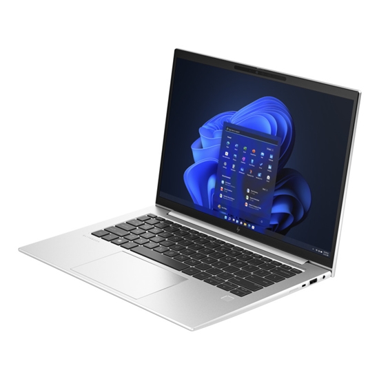 Picture of HP EliteBook 840 G10 - i5-1335U, 16GB, 512GB SSD, 14 WUXGA 400-nit AG, WWAN-ready, Smartcard, FPR, US backlit keyboard, 51Wh, Win 11 Pro, 3 years