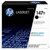 Изображение HP 147Y Extra High Yield Black Toner Cartridge, 42000 pages, for HP LaserJet Enterprise Flow M634h, 635z, 636z