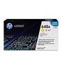 Picture of HP Toner CE 262 A yellow No. 648 A