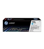 Picture of HP Toner CE 321 A cyan No. 128 A