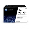 Picture of HP Toner CF 226 XD black No. 26 X           Twin Pack