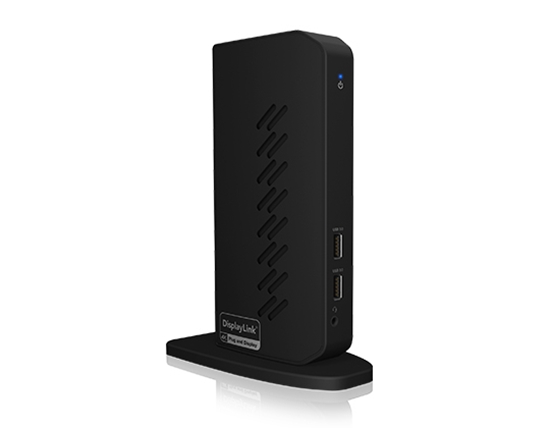 Изображение ICY BOX IB-DK2252AC Wired USB 3.2 Gen 1 (3.1 Gen 1) Type-C Black