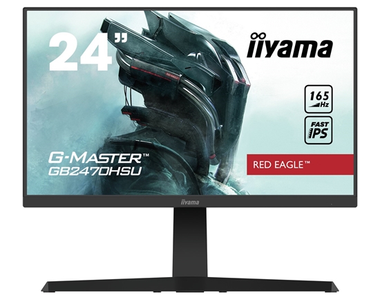 Picture of iiyama G-MASTER GB2470HSU-B5 computer monitor 60.5 cm (23.8") 1920 x 1080 pixels Full HD LED Black