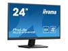 Изображение iiyama ProLite XU2494HS-B2 - LED monitor - 24" (23.8" viewable) - 1920 x 1080 Full HD (1080p) @ 75 Hz - VA - 250 cd / m² - 3000:1 - 4 ms - HDMI, DisplayPort - speakers - matte black