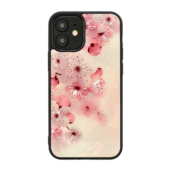 Изображение iKins case for Apple iPhone 12 mini lovely cherry blossom