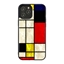 Attēls no iKins case for Apple iPhone 12 Pro Max mondrian black