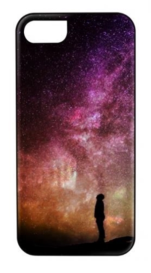 Picture of iKins case for Apple iPhone 8/7 starry night black