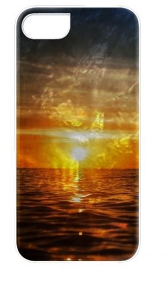 Picture of iKins case for Apple iPhone 8/7 sunset white