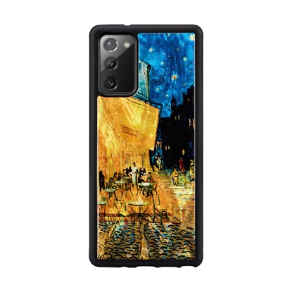 Picture of iKins case for Samsung Galaxy Note 20 cafe terrace black