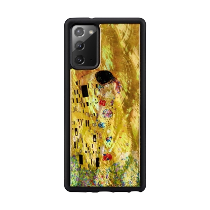 Picture of iKins case for Samsung Galaxy Note 20 kiss black