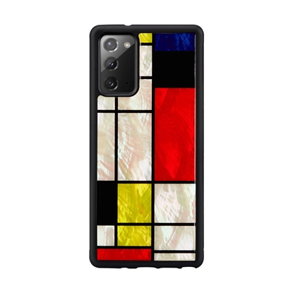 Picture of iKins case for Samsung Galaxy Note 20 mondrian black