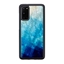 Изображение iKins case for Samsung Galaxy S20 blue lake black