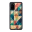 Attēls no iKins case for Samsung Galaxy S20 mosaic black