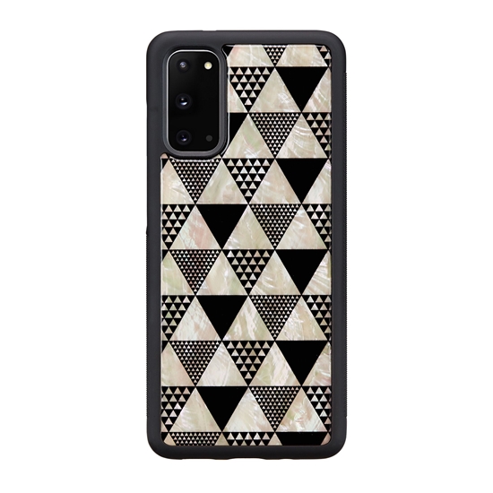 Изображение iKins case for Samsung Galaxy S20 pyramid black