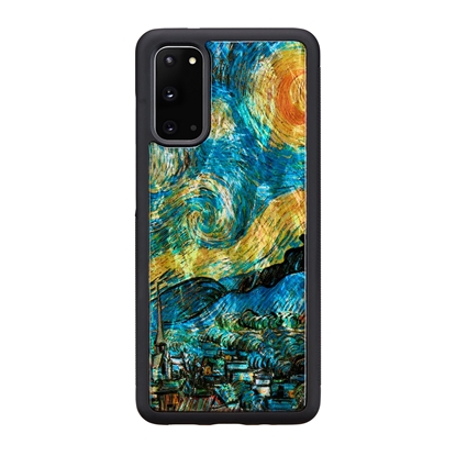 Attēls no iKins case for Samsung Galaxy S20 starry night black