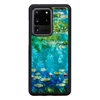 Picture of iKins case for Samsung Galaxy S20 Ultra water lilies black