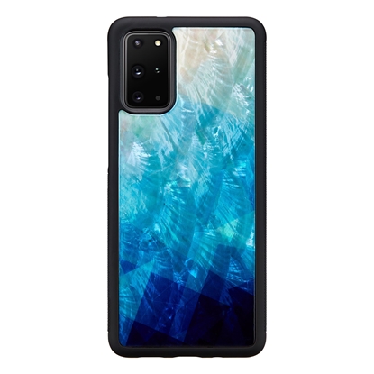 Attēls no iKins case for Samsung Galaxy S20+ blue lake black