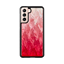 Attēls no iKins case for Samsung Galaxy S21 pink lake black