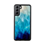 Attēls no iKins case for Samsung Galaxy S21+ blue lake black