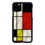 Attēls no iKins SmartPhone case iPhone 11 Pro Max mondrian black