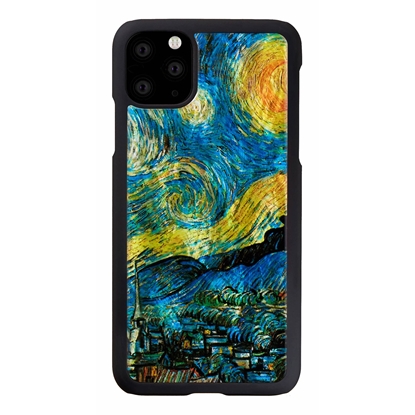 Attēls no iKins SmartPhone case iPhone 11 Pro Max starry night black