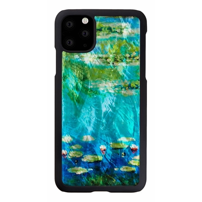 Attēls no iKins SmartPhone case iPhone 11 Pro Max water lilies black