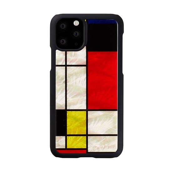 Picture of iKins SmartPhone case iPhone 11 Pro mondrian black