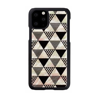 Attēls no iKins SmartPhone case iPhone 11 Pro pyramid black