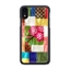 Attēls no iKins SmartPhone case iPhone XR cherry blossom black