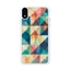 Attēls no iKins SmartPhone case iPhone XR mosaic white