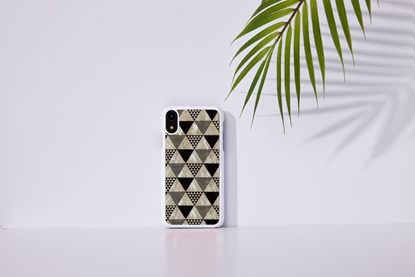 Attēls no iKins SmartPhone case iPhone XR pyramid white