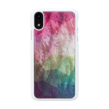 Attēls no iKins SmartPhone case iPhone XR water flower white