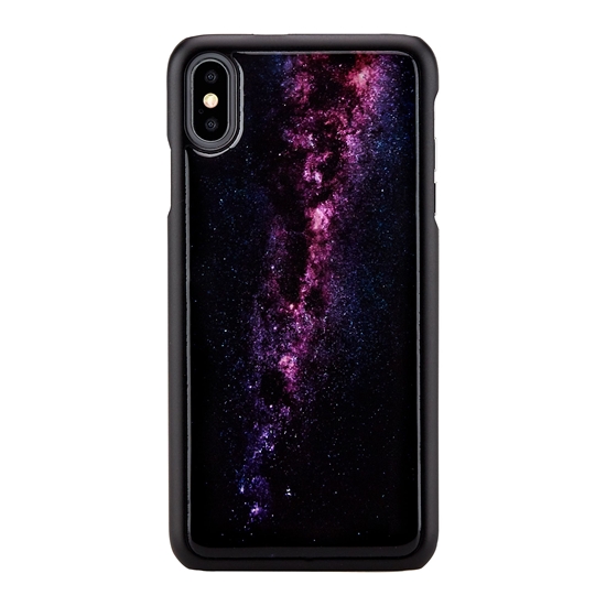 Изображение iKins SmartPhone case iPhone XS Max milky way black