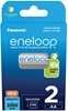 Picture of Įkraunamos baterijos Panasonic ENELOOP BK-3MCDE/2CP, 2000 mAh, 2100 (2xAA) [CC] BOOM [sup]